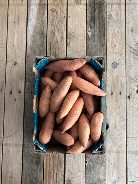 Zoete Aardappelen (biologisch)