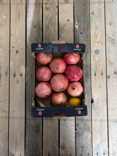 Granaatappel (biologisch)