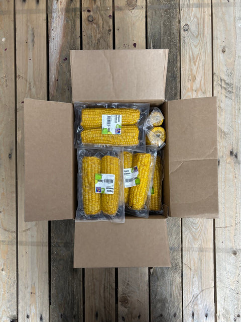 Suiker mais (biologisch)