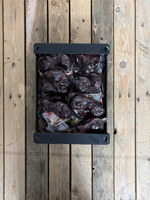 Rode bieten (biologisch)