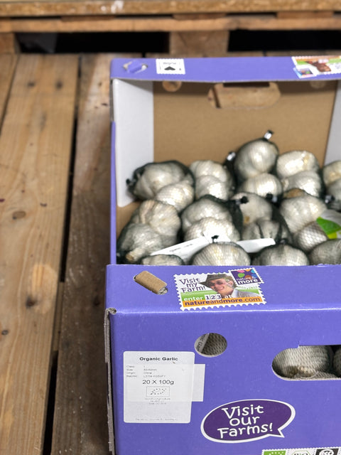 Knoflook (biologisch)