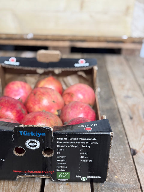 Granaatappel (biologisch)