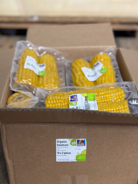 Suiker mais (biologisch)