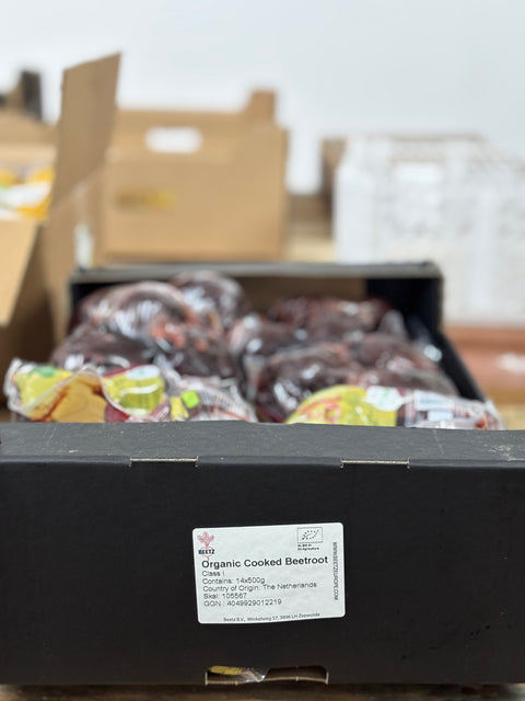 Rode bieten (biologisch)