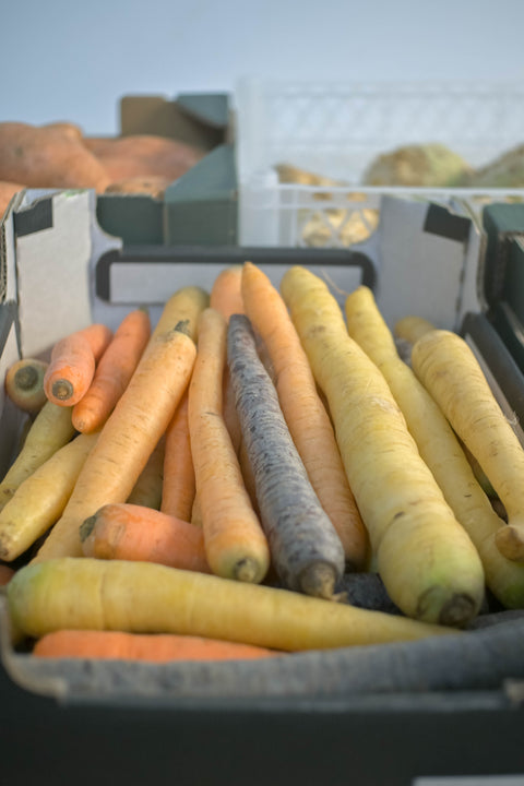 Wortelen mixed colour (biologisch)